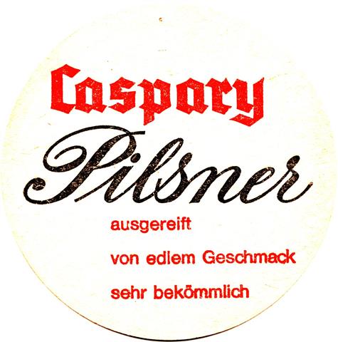 trier tr-rp caspary rund 3a (rund215-pilsener-schwarzrot)